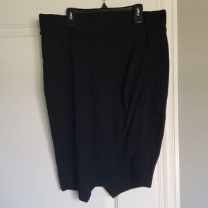 Torrid Black Pencil Skirt Knee-Length for Cocktail